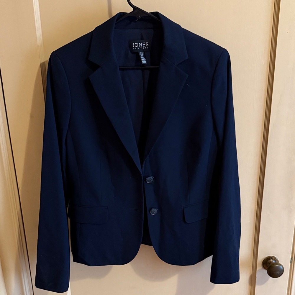 Jones New York Navy Blazer